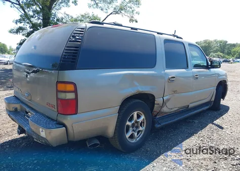 2001 GMC Yukon Xl 1500 Denali из США, поврежденный, VIN 1GKFK66U21J292719